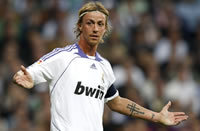 Puede que Guti se pierda el proximo partido