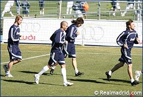 FELICIDADES MADRIDISTAS