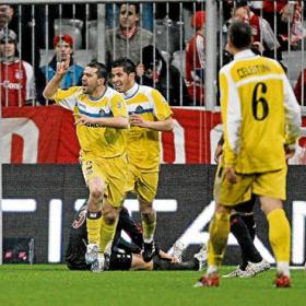 El Getafe sigue haciendo historia(Bayern Munich vs Getafe)