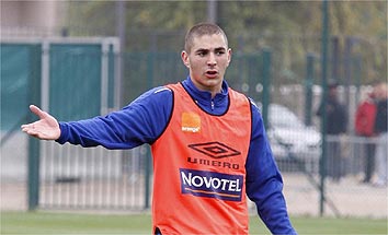 Benzema, objetivo del equipo azulgrana