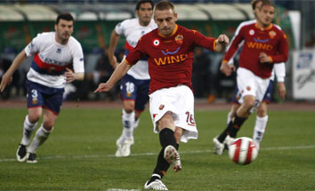 El Madrid persigue a De Rossi