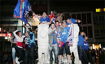 EL GETAFE A LA CONQUISTA DEL INFIERNO DE MUNICH